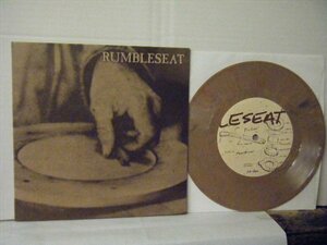 ▲EP RUMBLESEAT / PICKED (B:MOONSHINER) 輸入盤 NO IDEA PLATE-174 ALTERNATIVE INDIE◇r40507