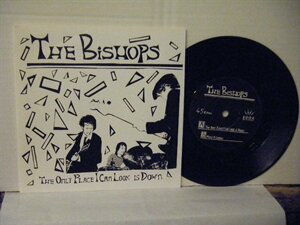 ▲EP THE BISHOPS / ONLY PLACE I CAN LOOK IS DAWN 輸入盤 1-2-3-4 7IN-18 ALTERNATIVE INDIE◇r40507