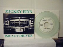 ▲EP MICKY FINN ミッキー・フィン/ IMPACT DRIVER 輸入盤 BIG MONEY INC BMI-028 ALTERNATIVE INDIE◇r40507_画像1