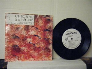 ▲EP CHICANE / GOLDRUSH 輸入盤 BACKS/PINACLE FAIRE005 ALTERNATIVE INDIE◇r40507