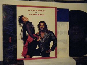 ▲LP ASHFORD & SIMPSON アシュフォード＆シンプソン / LOVE OR PHYSICAL ラヴ・オア・フィジカル US盤 CAPITOL C1-46946 ◇r40509