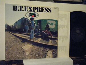 ▲ダブルジャケットLP B.T. EXPRESS B.T. エキスプレス / NON-STOP ノンストップ 国内盤 東芝EMI 10S-80311 ◇r40509