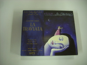 ■2CD　GIUSEPPE VERDI / LA TRAVIATA RENATA SCOTTO ヴェルディ 椿姫 レナータ・スコット 1973年 ◇r210513