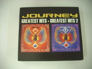 #2CD JOURNEY / GREATEST HITS +GREATEST HITS 2 Journey gray test hitsu*r30819