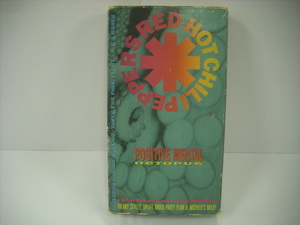 ■VHS　RED HOT CHILI PEPPERS / POSITIVE MENTAL OCTOPUS レッド・ホット・チリ・ペッパーズ 輸入 EMI E5-1614 ◇r40318