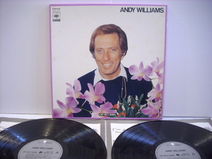 ●２LP　アンディ・ウィリアムス / ギフトパックシリーズ ANDY WILLIAMS GIFT PACK SERIES ◇r201113