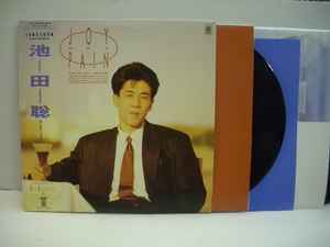 [2LP] Ikeda Satoshi / JOY AND PAIN with belt wet ... LONELY SATOSHI IKEDA Tey chik corporation 32HS-11~12 *r30731