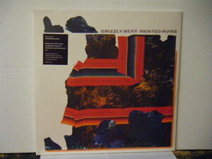 ▲2LP GRIZZLY BEAR / PAINTED RUINS グリズリー・ベア EU盤 新品未開封 RCA 88985-43579-1 ◇r2817