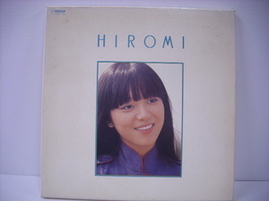 ■3LP　岩崎宏美 / HIROMI ロマンス シンデレラハネムーン 思秋期 筒美京平 ◇r31216