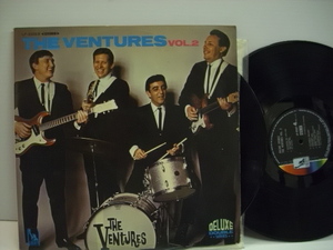 [2LP] THE VENTURES ザ・ベンチャーズ / DELUXE DOUBLE SERIES VOL.2 デラックス・ダブル 第2集 国内盤 東芝 LP-9326B ◇r3420