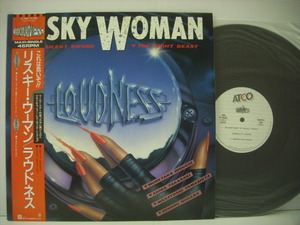 ■12インチ　ラウドネス / リスキー・ウーマン 帯付 LOUDNESS RISKY WOMAN ワーナーパイオニア株式会社 P-3602 ◇r3603