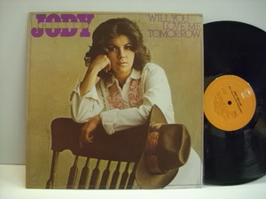 [LP] JODY MILLER / WILL YOU LOVE ME TOMORROW ジョディ・ミラー ウィルユ―ラブミ―トゥモロー 1976年 ◇r40404