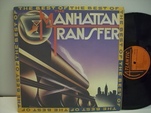 [LP] THE MANHATTAN TRANSFER マンハッタン・トランスファー / THE BEST OF ベスト・オブ US盤 ATLANTIC SD 19319 ◇r31018