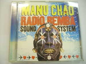 [CD] MANU CHAO マヌ・チャオ / RADIO BEMBA SOUND SYSTEM レディオ・ベンバ・サウンド・システム EU盤 VIRGIN CDVIR 187 ◇r31113