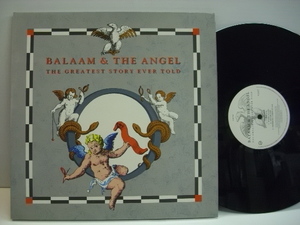 [LP] BALAAM & THE ANGEL / THE GREATEST STORY EVER TOLD バラーム・アンド・ジ・エンジェル セカンドアルバム 1987年 ◇r40404