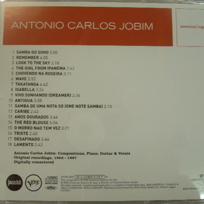 [CD] ANTONIO CARLOS JOBIM / ONE NOTE SAMBA / A.C.ジョビン / ブラジル ◇r30311の画像2