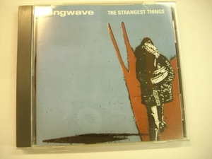 [CD] LONGWAVE ロングウェイヴ / THE STRANGEST THINGS ザ・ストレンジエスト・シングス 国内盤 BMGファンハウス BVCP-24023 ◇r31113