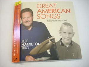 [CD] JEFF HAMILTON TRIO / GREAT AMERICAN SONGS / AAP-0085 帯付 ◇r30123