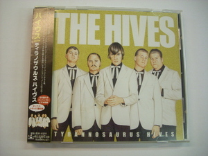 [CD] THE HIVES ハイヴス / TYRANNOSAURUS HIVES ティラノザウルス・ハイヴス 国内帯付 ユニバーサル UICP-1054 ◇r31202