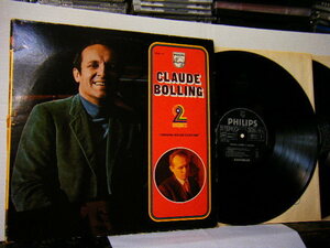 ▲2LP CLAUDE BOLLING クロード・ボーリング / ORIGINAL BOOGIE & RAGTIME オリジナル・ブギー＆ラグタイム 輸入盤