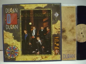 [LP] DURAN DURAN / SEVEN AND THE RAGGED TIGER / デュランデュラン / EMS-91072 ◇r40218