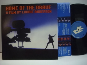[LP] LAURIE ANDERSON ローリー・アンダーソン / HOME OF THE BRAVE ホーム・オブ・ザ・ブレイヴ US盤 WARNER BROS. 9 25400-1 ◇r40218