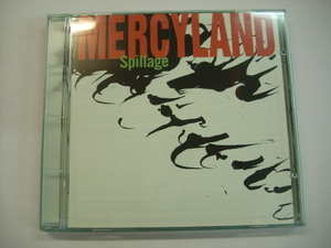 [CD] MERCYLAND マーシーランド / SPILLAGE スピルエイジ US盤 RYKODISC RCD 10314 DAVID BARBE（SUGAR）在籍 ◇r31113