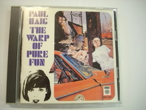 [CD] PAUL HAIG ポール・ヘイグ / THE WARP OF PURE FUN ミスター・ヘイグの秘かな愉しみ 国内盤 ビクター音楽産業 VDP-1121 ◇r31028_画像1