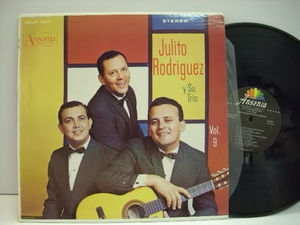 [LP] JULITO RODRIGUEZ Y SU TRIO / VOL.9 / LATIN ラテン BOLERO