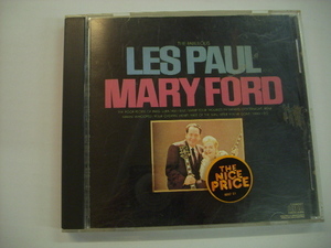 [CD] LES PAUL AND MARY FORD / THE FABULOUS レス・ポール＆メリー・フォード US盤 COLUMBIA CK 11133 ◇r3818