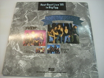 [ツアーパンフレット] ボンジョビ / BON JOVI RATT KINGDOM COME BRITNY FOX / HEAT BEAT LIVE '89 IN BIG EGG ◇r30428_画像2