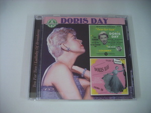 ■CD　DORIS DAY / TEA FOR TWO LULLABY OF BROADWAY ドリス・デイ 2LP ON 1CD ◇r210609