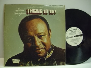 [LP] LIONEL HAMPTON / THERE IT IS! ライオネル・ハンプトン ゼアイットイズ! 1972年 BR 754198 ◇r21116