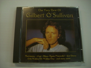 [CD] GILBERT O' SULLIVAN / THE VERY BEST OF ギルバート・オサリヴァン ギリシャ盤 PAN MUSIC 00.1101PM ◇r31011