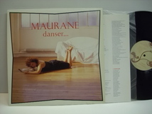 [LP] モラーヌ / ダンセ 1987年 MAURANE danser ◇r40404_画像1