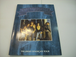 [ツアーパンフレット] ボンジョビ / BON JOVI THE JERNEY SYNDICATE TOUR 国内 89年 HEAT BEAT LIVE '89 ◇r30428