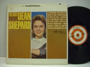 [LP] THE BEST OF JEAN SHEPARD / ジーン・シェパード / US盤 カントリー