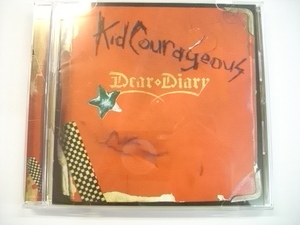[CD] KID COURAGEOUS キッド・カレイジャス / DEAR DIARY ディア・ダイアリー 国内盤 メディアファクトリー RADC-007 ◇r31202