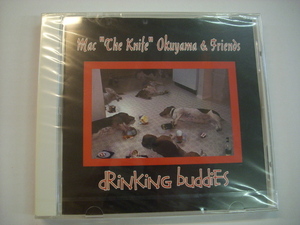 [CD] Mac The Knife Okuyama & Friends / DRINKING BUDDIES / BLUES ALIVE MUSIC MEDIA BAMM-0502 未開封 ◇r30804