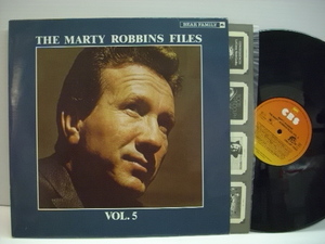 [LP] MARTY ROBBINS / THE MARTY ROBBINS FILES VOL.5 マーティ・ロビンス ファイルズ カントリー