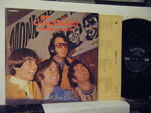 ▲ダブルジャケットLP　THE MONKEES ザ・モンキーズ / GOLDEN ALBUM ゴールデンアルバム 国内盤 日本ビクター株式会社 SRA-5103◇r220203