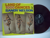[LP] SANDY NELSON サンディ・ネルソン / LAND OF 1000 DANCES ダンス天国 国内赤盤 東芝音楽工業株式会社 LP-8184 ◇r2807_画像1