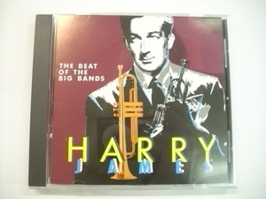 [CD] HARRY JAMES / THE BEAT OF THE BIG BAND / ハリー・ジェームス / ◇r30316