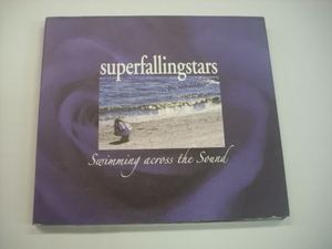 [CD] SUPERFALLINGSTARS / SWIMMING ACROSS THE SOUND スーパーフォーリングスターズ US盤 SKIPPING STONES SKIP001 ◇r31011