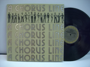 [LP] O.S.T./ A CHORUS LINE / コーラス・ライン オリジナルキャスト盤 マーヴィン・ハムリッシュ サントラ