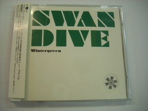[CD] SWAN DIVE スワン・ダイヴ / WINTERGREEN ウィンターグリーン 国内盤 ソニー SRCS 8462 ◇r31011