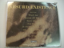 [CD] ABSURD EXISTENCE / ANGELWINGS ドイツ盤 FORCE MUSIC FM 03 CD ◇r30528_画像2