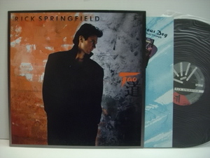 [LP] RICK SPRINGFIELD リック・スプリングフィールド / TAO （道） 国内盤 RVC株式会社 RPL-8297 ◇r30125