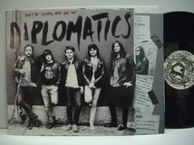 [LP] DIPLOMATICS / DON'T BE SCARED HERE ARE THE ザ・ディプロマティックス イタリア盤_画像1