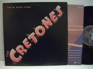 [LP] THE CRETONES ザ・クリトーンズ / THIN RED LINE 激愛そしてモダン・ロマンス 国内盤 MARK GOLDENBERG マーク・ゴールデンバーグ